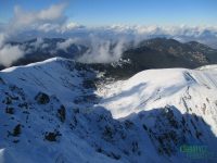 Z Chopku na Ďumbier