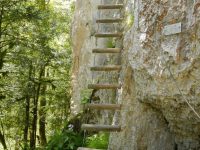 Via ferrata des Echelles de la Mort