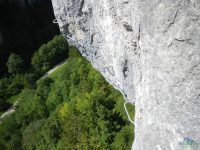 Via ferrata des Echelles de la Mort
