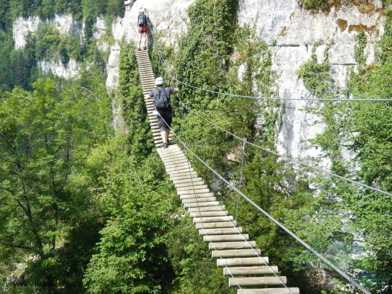 Via ferrata des Echelles de la Mort