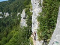 Via ferrata des Echelles de la Mort