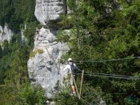 Via ferrata des Echelles de la Mort