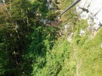 Nepal Brücke - Beisteinmauer