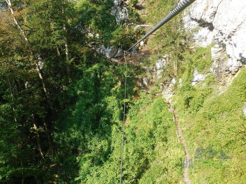 Nepal Brücke - Beisteinmauer