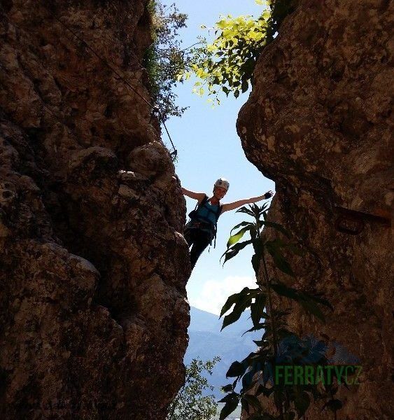 Via Ferrata Rio Secco