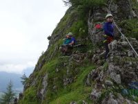 Schützensteig Klettersteig - Jenner