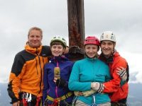 Schützensteig Klettersteig - Jenner