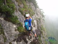 Schützensteig Klettersteig - Jenner