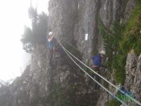 Schützensteig Klettersteig - Jenner