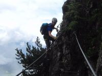Schützensteig Klettersteig - Jenner