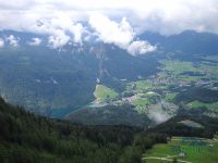 Schützensteig Klettersteig - Jenner