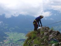 Schützensteig Klettersteig - Jenner