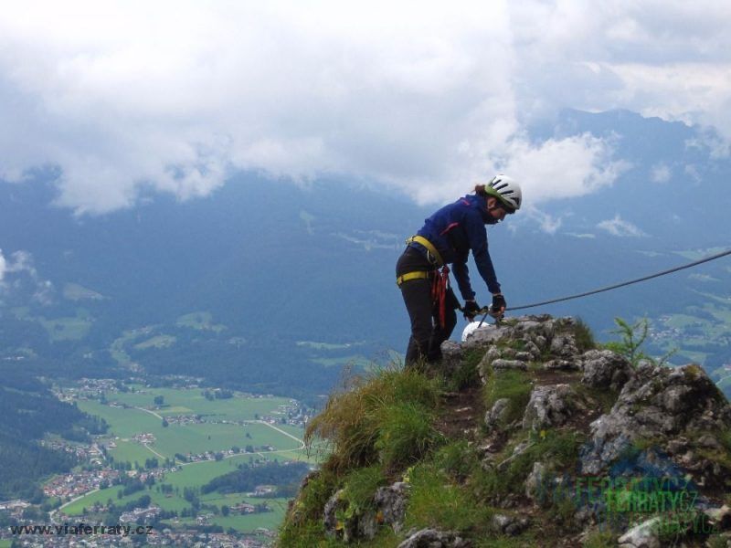 Schützensteig Klettersteig - Jenner