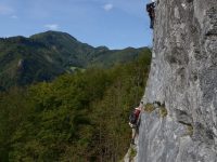 Trattenbacher Klettersteig - Beisteinmauer