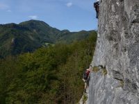 Trattenbacher Klettersteig – Beisteinmauer