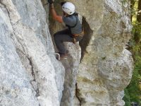 Trattenbacher Klettersteig - Beisteinmauer