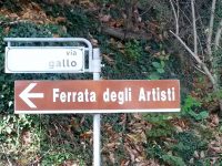 Via Ferrata degli Artisti