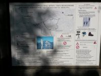 Mapa - Via Ferrata degli Artisti