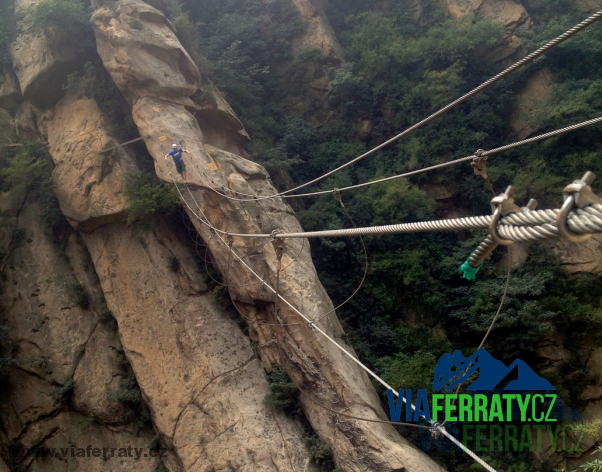 Via Ferrata Baizhangyan