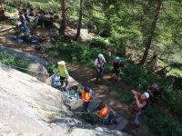 Ferrata Moosalm Klettersteig