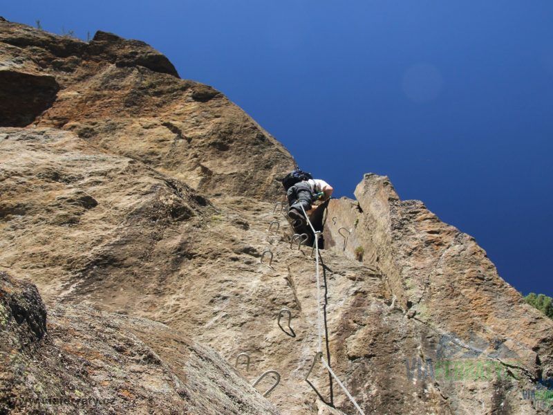 Ferrata Moosalm Klettersteig
