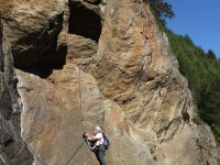 Ferrata Moosalm Klettersteig