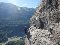 Ferrata Moosalm Klettersteig