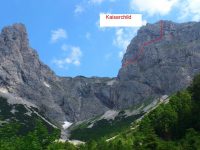 Kaiserschild Klettersteig