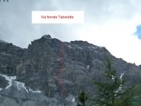 Tabaretta Klettersteig