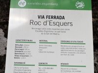 Via Ferrata del Roc d'Esquers