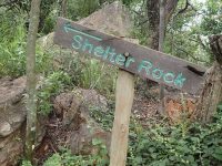 Via ferrata Shelter Rock - ukazatel.