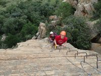 Via ferrata Shelter Rock