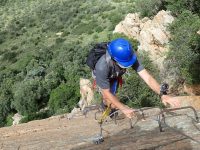 Via ferrata Shelter Rock