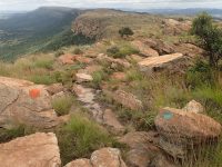 Via ferrata Shelter Rock - sestup.