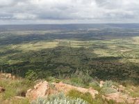 Via ferrata Shelter Rock - pohled z vrcholu.