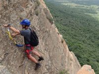 Via ferrata Shelter Rock