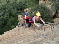 Via ferrata Shelter Rock
