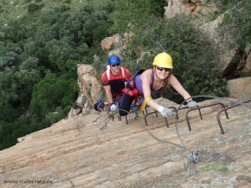 Via ferrata Shelter Rock