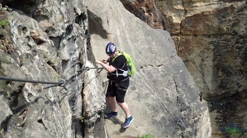 Tento víkend se otvírají via ferraty v Děčíně
