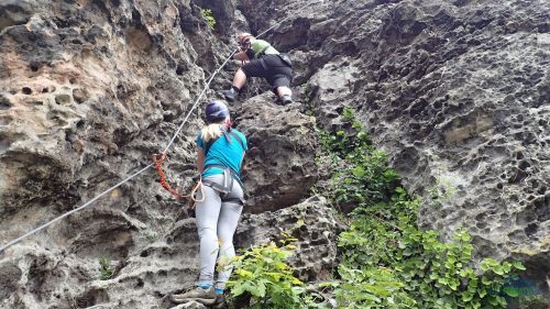 Tento víkend se otvírají via ferraty v Děčíně
