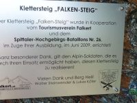 Falkensteig Klettersteig