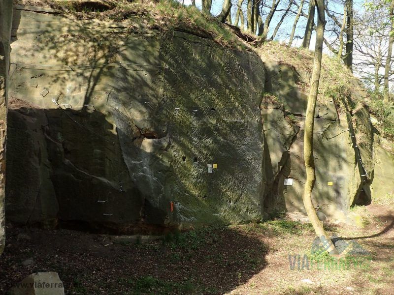 Via ferrata Poustevna