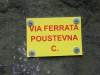 Via ferrata Poustevna