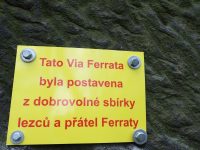 Via ferrata Poustevna