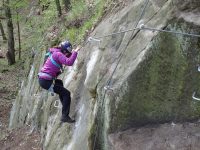Via ferrata Poustevna