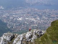 Via Ferrata Gamma al Pizzo d`Erna
