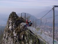 Via Ferrata Gamma al Pizzo d`Erna