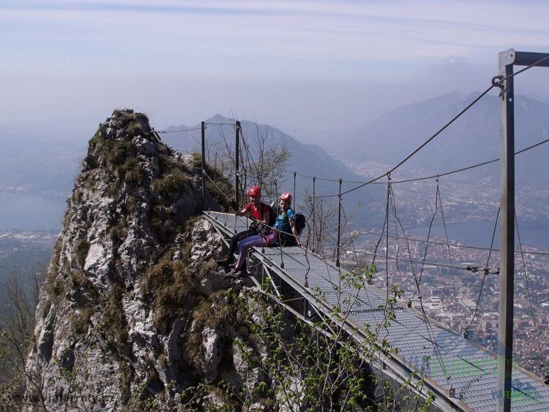 Via Ferrata Gamma al Pizzo d`Erna