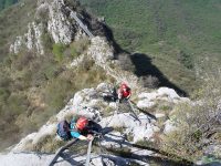 Via Ferrata Gamma al Pizzo d`Erna