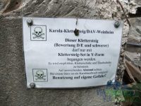 Karola - Jakobswand Klettersteig